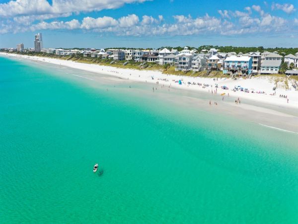 Santa Rosa Beach Vacation Home Five Bedroom Walk to Beach