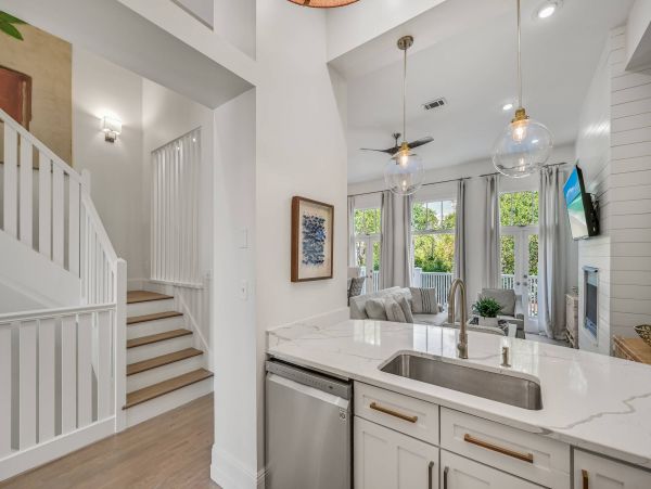 Seaside Posh Four Bedroom Vacation Rental