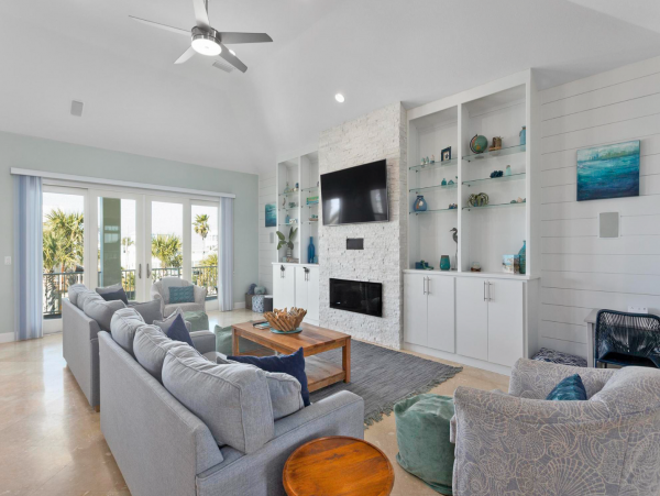 Pensacola Beach Vacation home Gulfside of Road