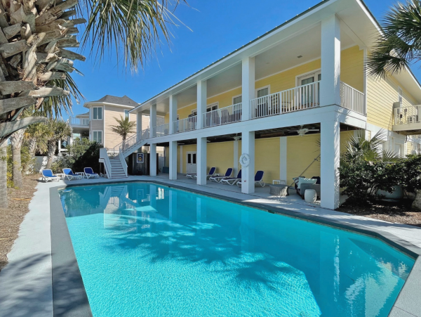 Pensacola Beach Vacation home Gulfside of Road