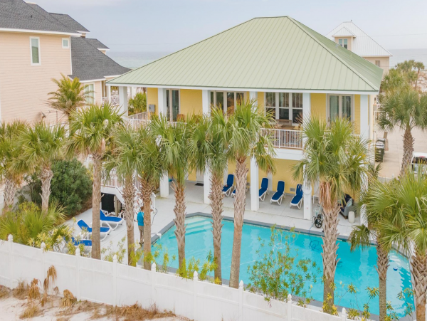 Pensacola Beach Vacation home Gulfside of Road