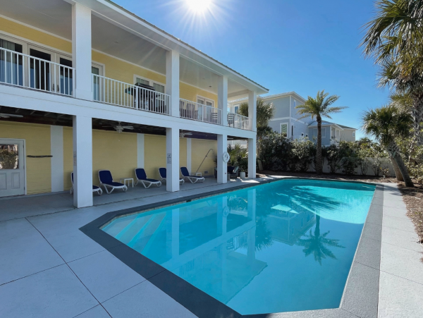Pensacola Beach Vacation home Gulfside of Road