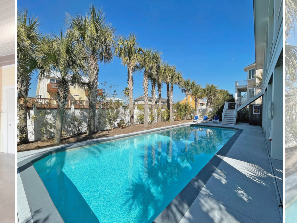 Pensacola Beach Vacation home Gulfside of Road