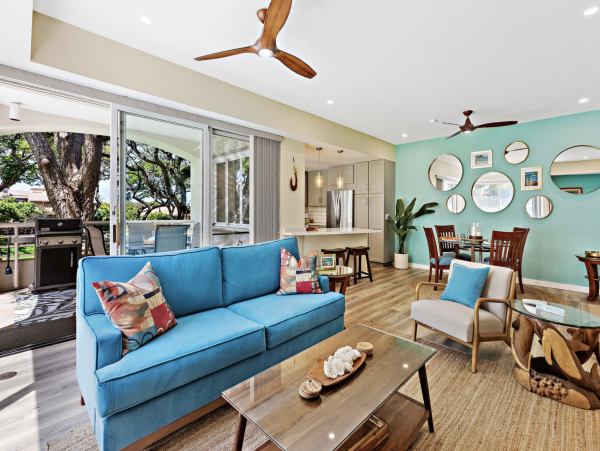 Wailea Exquisite One Bedroom Tropical Retreat