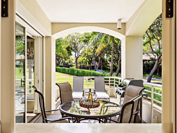 Wailea Exquisite One Bedroom Tropical Retreat