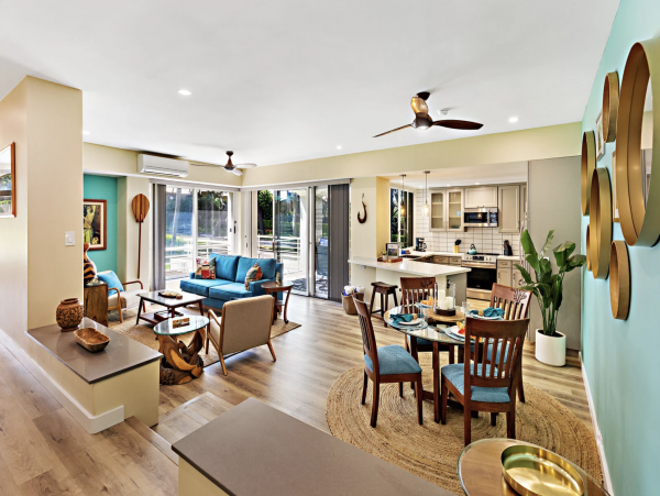 Wailea Exquisite One Bedroom Tropical Retreat