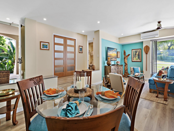 Wailea Exquisite One Bedroom Tropical Retreat