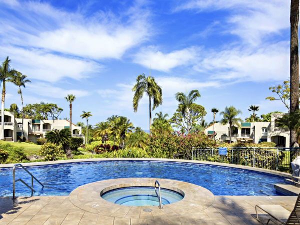 Wailea Exquisite One Bedroom Tropical Retreat
