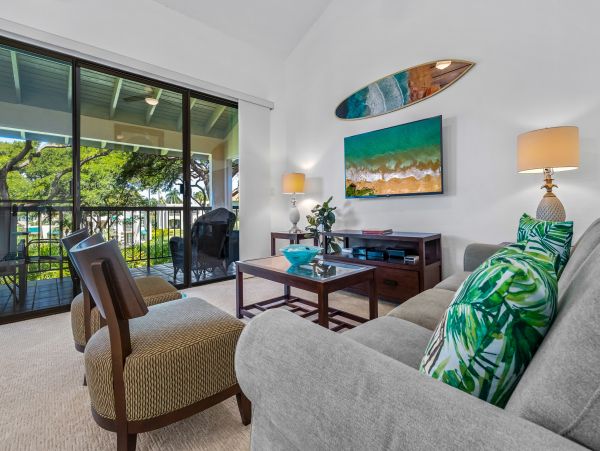 Charming One Bedroom Vacation Rental Wailea