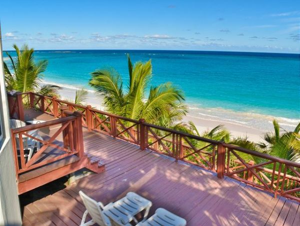 Bahamas Four Bedroom Beachfront Vacation Rental