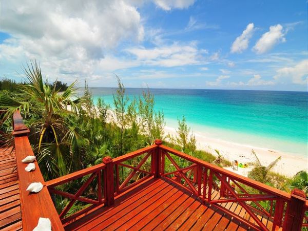 Bahamas Four Bedroom Beachfront Vacation Rental