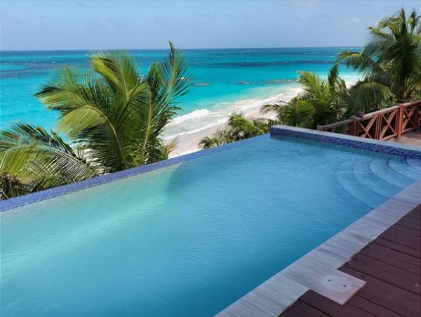 Bahamas Four Bedroom Beachfront Vacation Rental