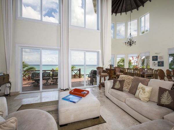Bahamas Four Bedroom Beachfront Vacation Rental
