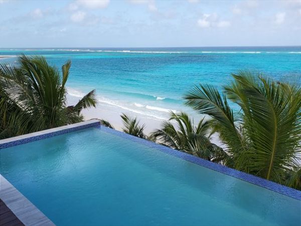 Bahamas Four Bedroom Beachfront Vacation Rental