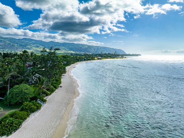 Walk to Beach Waialua Vacation Home Three Bedroom