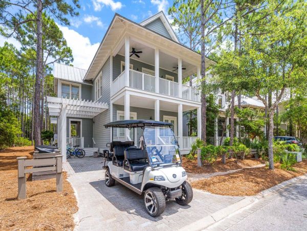 Stunning Four Bedroom Vacation Rental Santa Rosa Beach