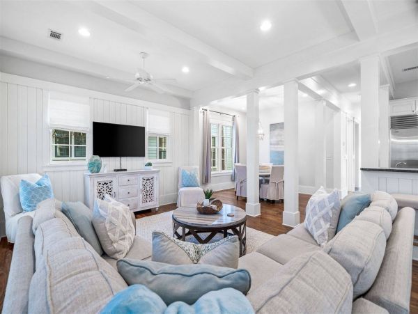 Stunning Four Bedroom Vacation Rental Santa Rosa Beach