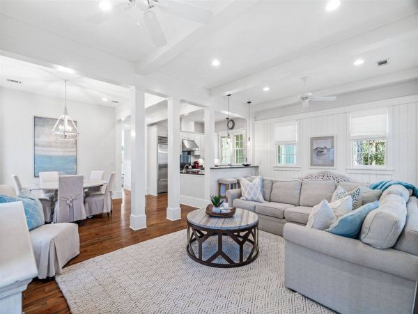 Stunning Four Bedroom Vacation Rental Santa Rosa Beach