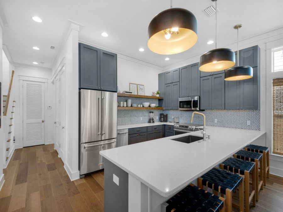 Tastefully Decorated Four Bedroom Vacation Rental in Rosemary Beach
