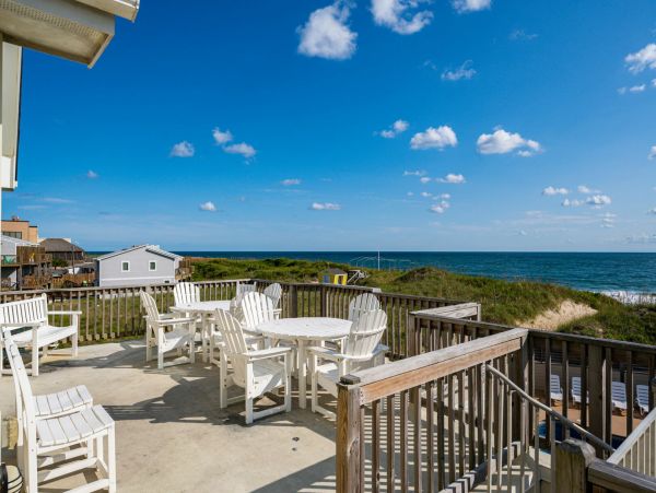 Kill Devil Hills Vacation Home Fourteen Bedroom On Beach