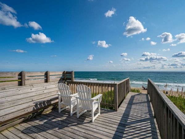 Kill Devil Hills Vacation Home Fourteen Bedroom On Beach