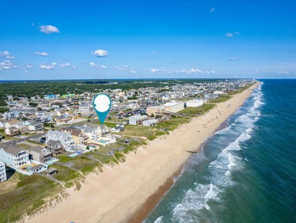 Kill Devil Hills Vacation Home Fourteen Bedroom On Beach