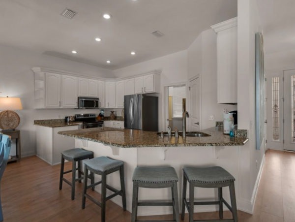 On ICW less than a 5 minute walk to beach