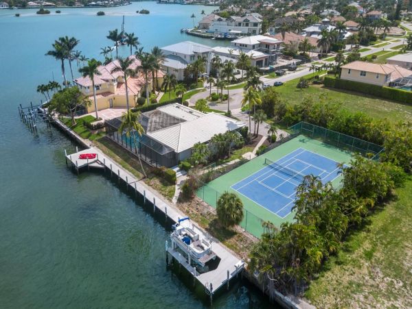 Canal-Front Vacation Home in Marco Island with Pool & Tennis Court