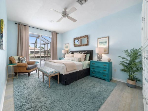 Canal-Front Vacation Home in Marco Island with Pool & Tennis Court