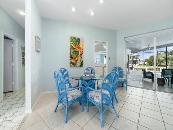 Canal-Front Vacation Home in Marco Island with Pool & Tennis Court