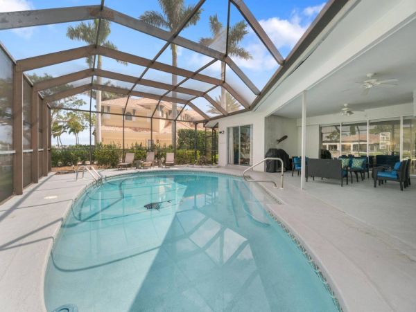 Canal-Front Vacation Home in Marco Island with Pool & Tennis Court