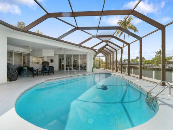 Canal-Front Vacation Home in Marco Island with Pool & Tennis Court