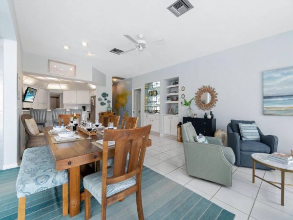 Canal-Front Vacation Home in Marco Island with Pool & Tennis Court