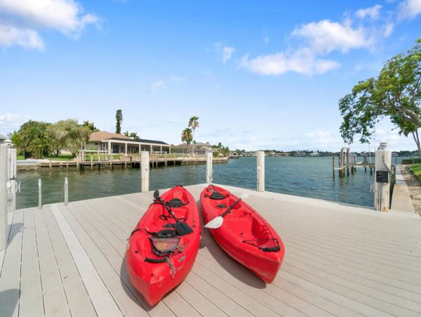 Canal-Front Vacation Home in Marco Island with Pool & Tennis Court
