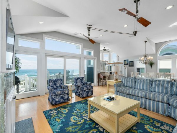 Nags Head Vacation Home Twelve Bedroom On beach
