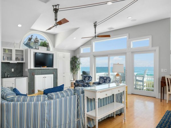 Nags Head Vacation Home Twelve Bedroom On beach