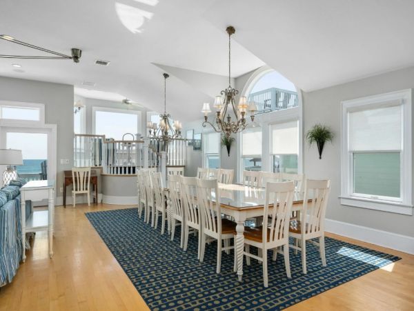 Nags Head Vacation Home Twelve Bedroom On beach