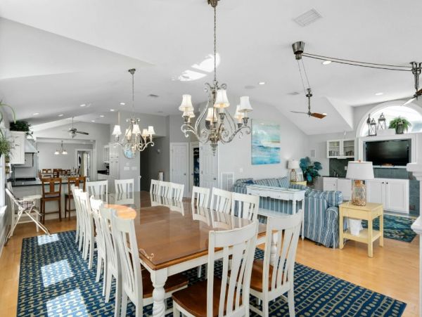 Nags Head Vacation Home Twelve Bedroom On beach