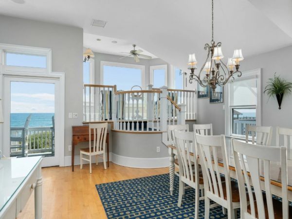 Nags Head Vacation Home Twelve Bedroom On beach