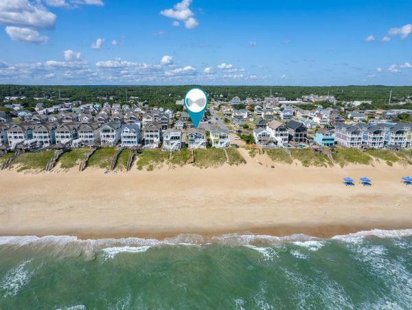 Nags Head Vacation Home Twelve Bedroom On beach