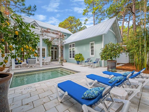 Stunning Vacation Home in Santa Rosa Beach with Private Pool