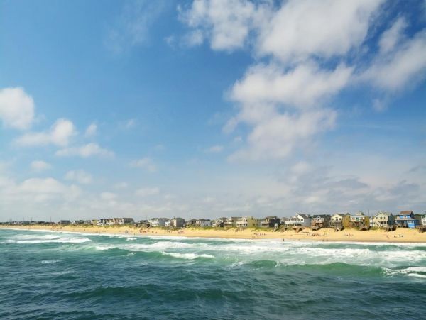 Oceanfront Kill Devil Hills Vacation Home Twelve Bedroom