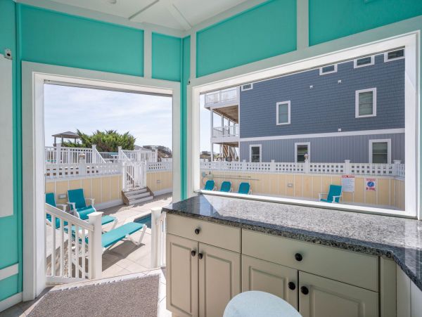 Oceanfront Kill Devil Hills Vacation Home Twelve Bedroom