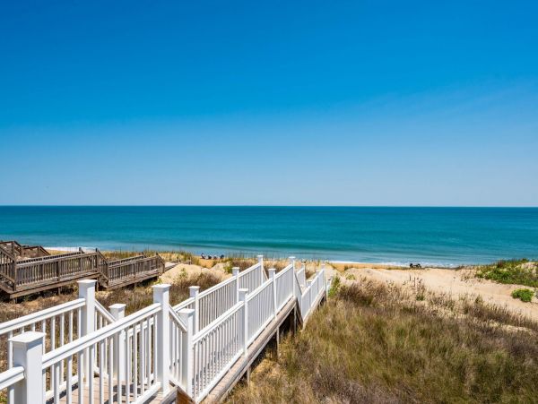 Oceanfront Kill Devil Hills Vacation Home Twelve Bedroom