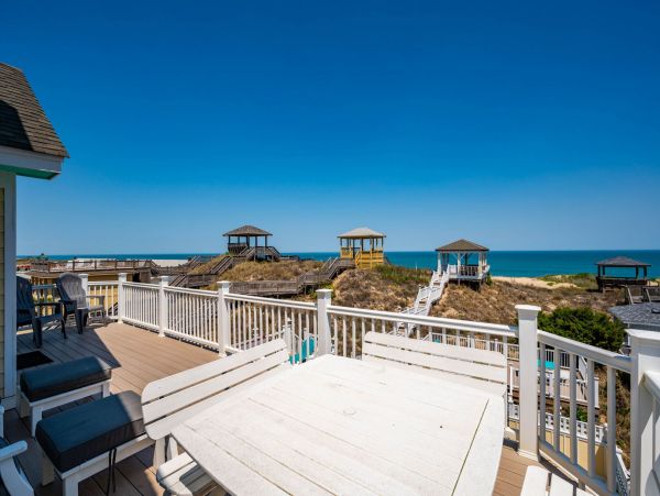 Oceanfront Kill Devil Hills Vacation Home Twelve Bedroom