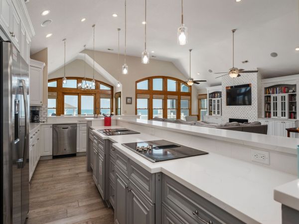 Oceanfront Kill Devil Hills Vacation Home Twelve Bedroom