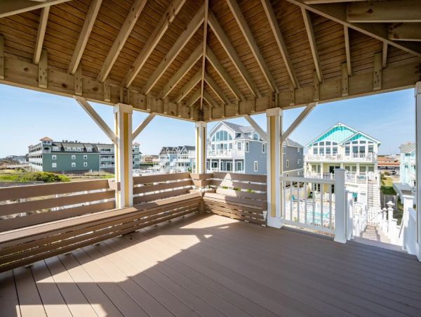 Oceanfront Kill Devil Hills Vacation Home Twelve Bedroom