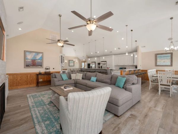 Oceanfront Kill Devil Hills Vacation Home Twelve Bedroom