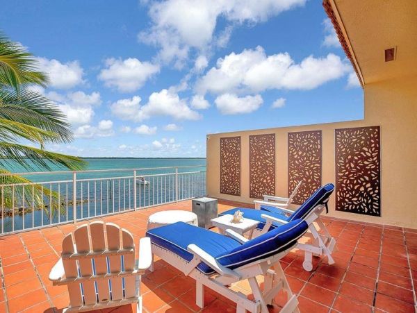 Waterfront 3 Bedroom Vacation Condo with Pool & Dock