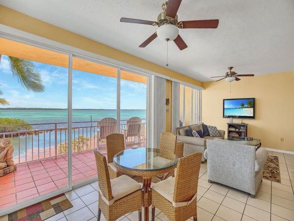 Waterfront 3 Bedroom Vacation Condo with Pool & Dock